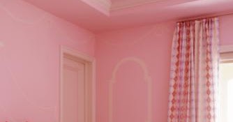 Todo Hogar: Habitaciones color rosa