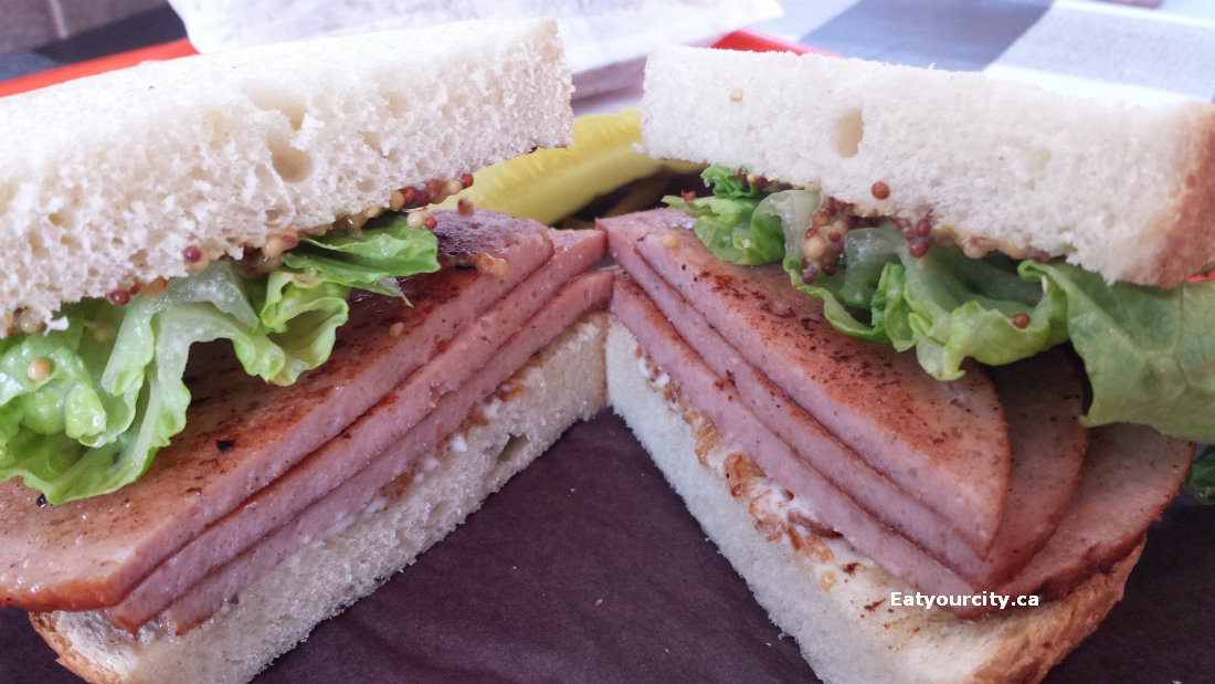 Eat Your City Sandwich and Sons Edmonton, A huge and satisfying