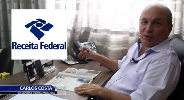 Receita Federal possui um laudo comprovando a licitude da TelexFREE no Brasil