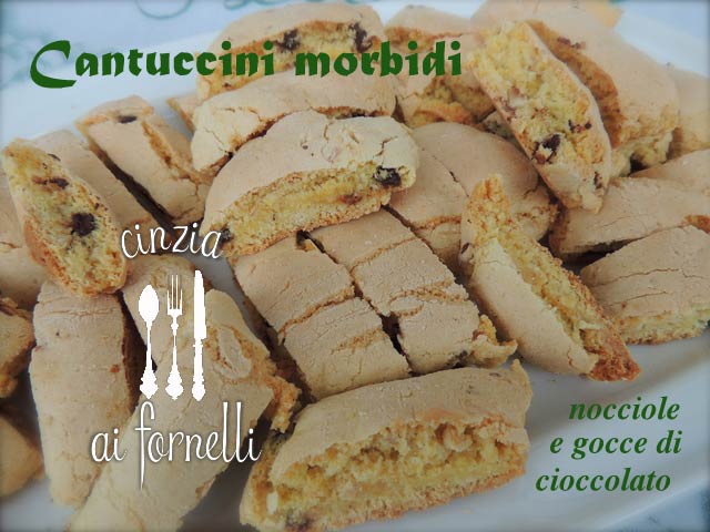 Cantuccini morbidi