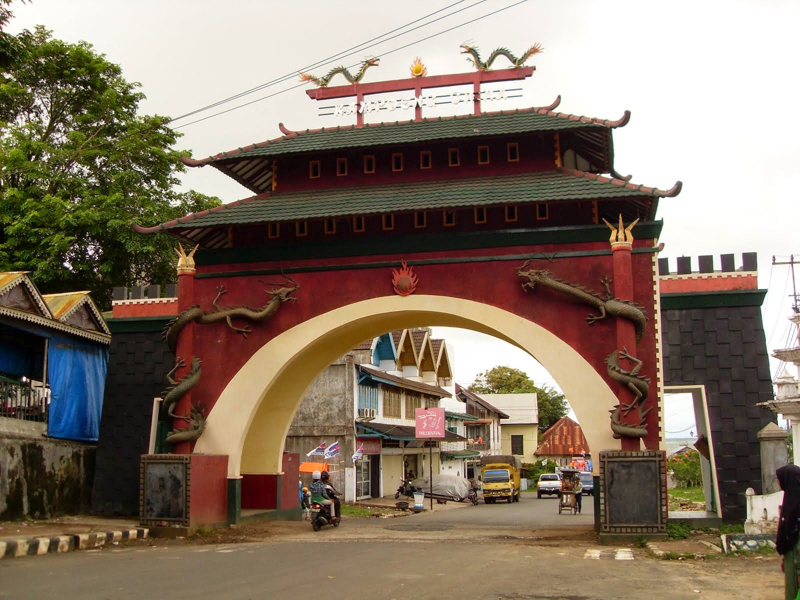 Pemukiman China Pemukiman China