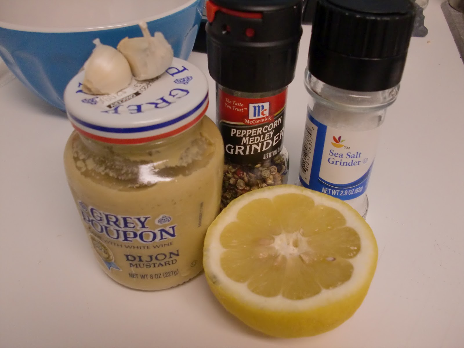 Recipe Garlic Mustard Marinade Sara Levine