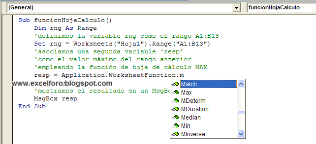 FUNCIONES HOJA DE CALCULO funciones hoja de calculo: