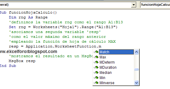 FUNCIONES HOJA DE CALCULO funciones hoja de calculo: