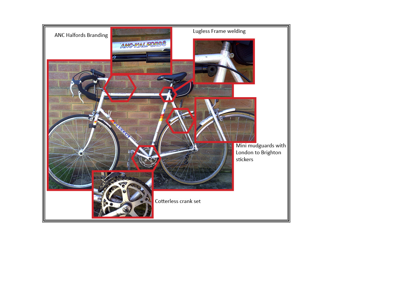 halfords bike crank