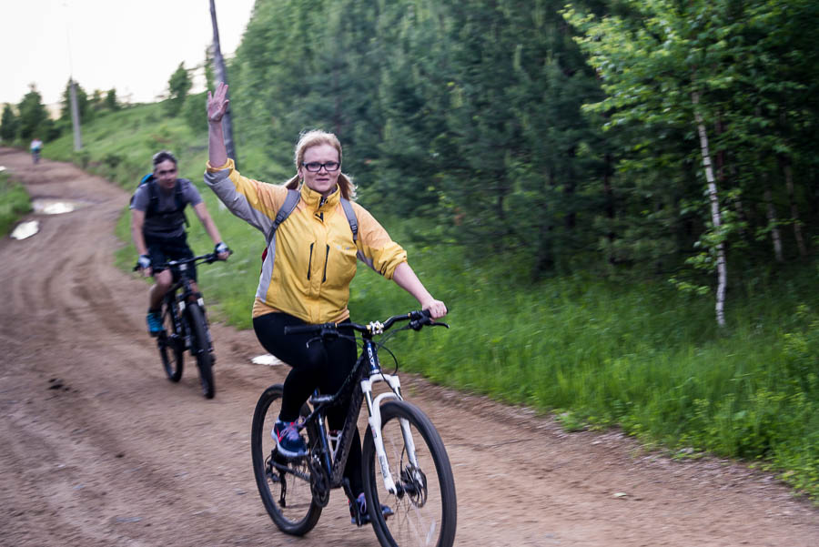 Вечерняя прогулка в нежном темпе
