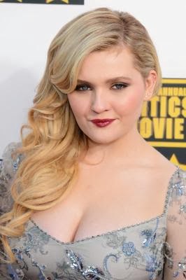 Actress Abigail Breslin