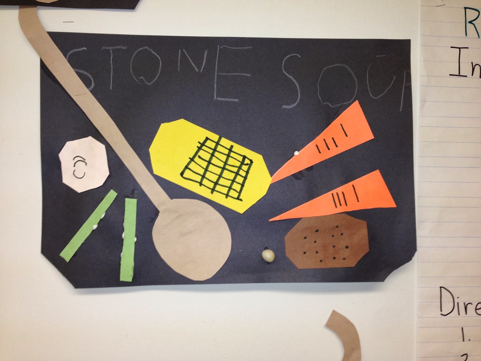 Mrs. Goff's Pre-K Tales: Soup From a Stone...Fancy That!