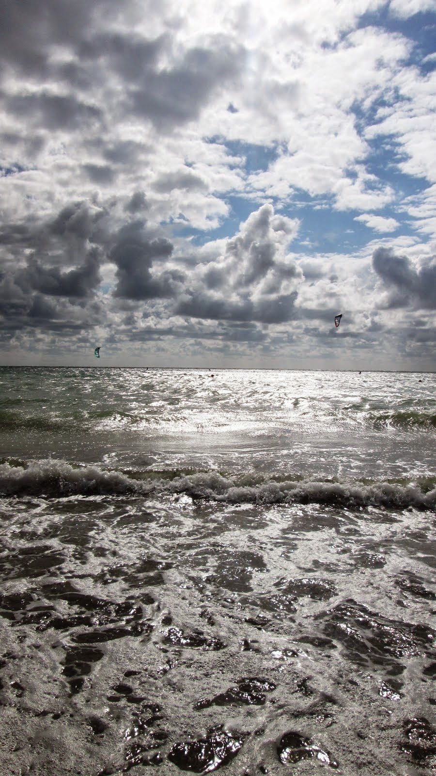 nuages d'été