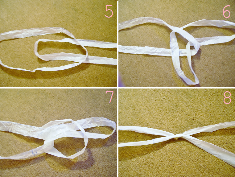 Nuckin' Futs Knitter Alternative Yarn Plarn