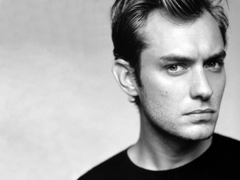 It's just his looks. Moving on. Jude Law. Definitely a distinctive face. It's just his looks. Moving on. Jude Law. Definitely a distinctive face.