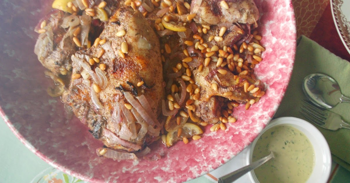 The Spice Garden Ottolenghi's Za'tar Roasted Chicken