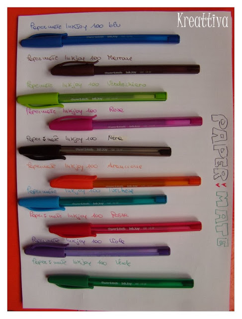 PaperMate penne colorate per la tua creatività