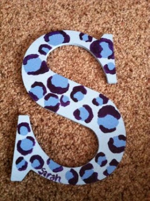 Caitiebug Love: How to Paint Leopard Print