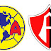 En El Fondo De La Tabla "El Ame": America 1 Atlas 3
