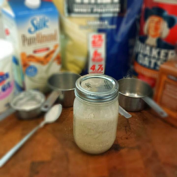 Buff Dudes Overnight Oats