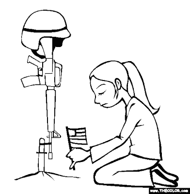 Memorial Day Coloring Pages