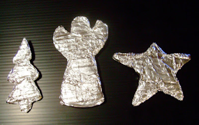 Foil cookie cutter shapes 1