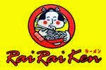 Rai Rai Ken Logo, Japanese franchise food chain
