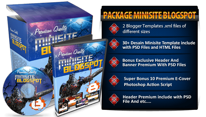 minisite blogger template 30 minisite blogspot template