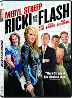 Ricki and the Flash DVD Cover