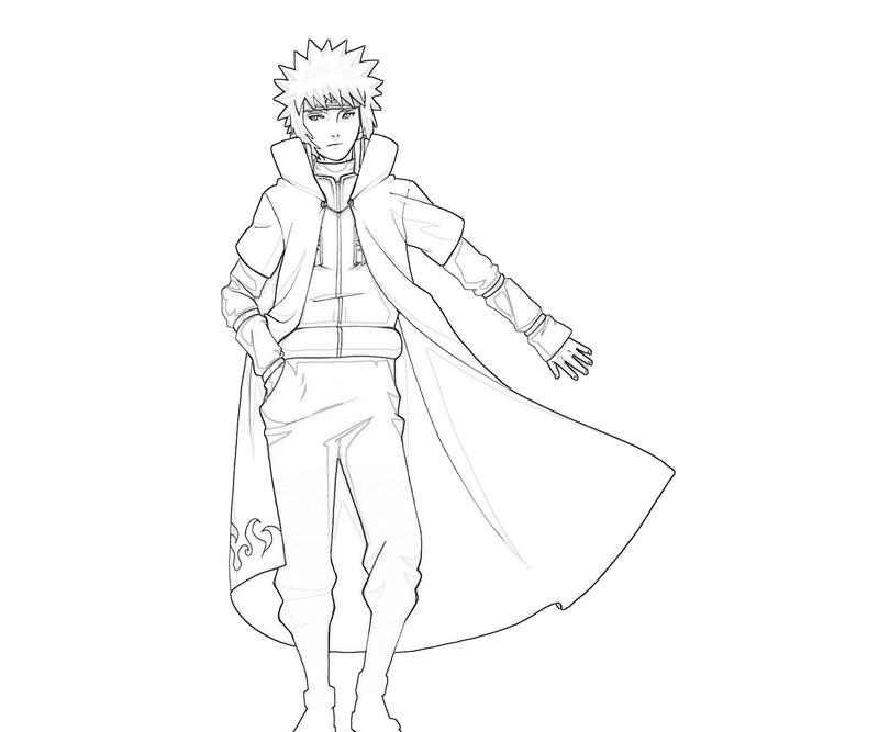 Minato Rasengan Coloring Pages Coloring Pages