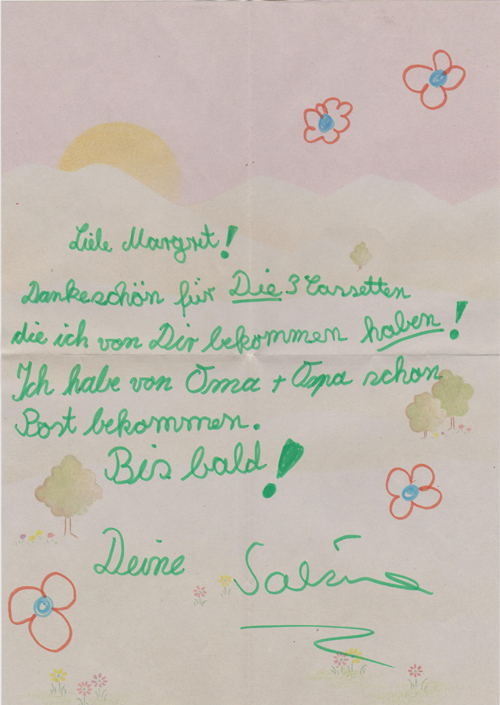 Adventskalender Kindheitserinnerungen, Türchen Nr. 4