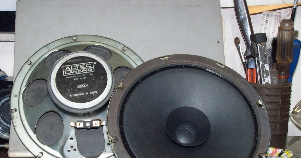 Vintage Audio Altec Lansing Full Range/Driver Loudspeakers Specifications