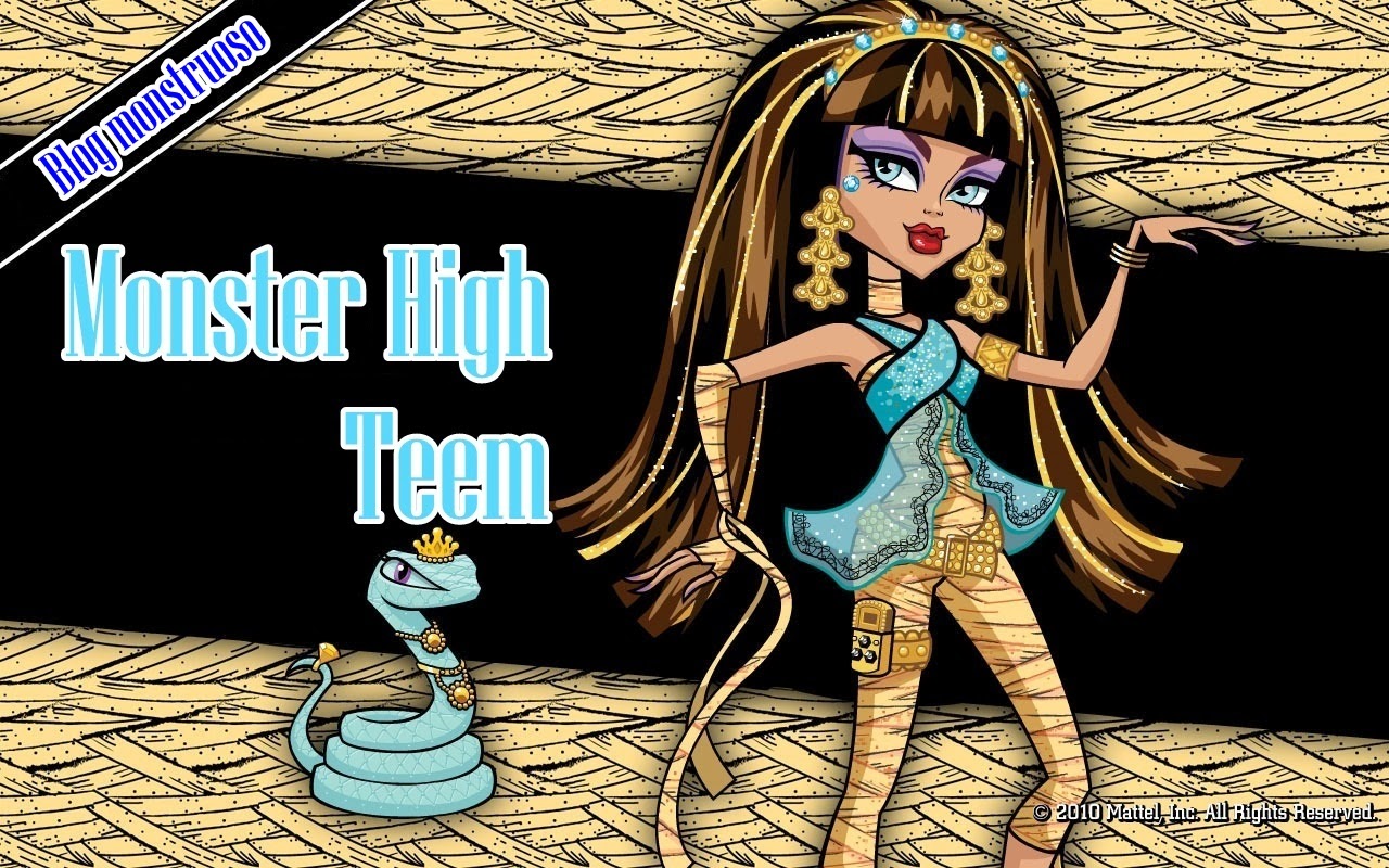 Monster High Teem
