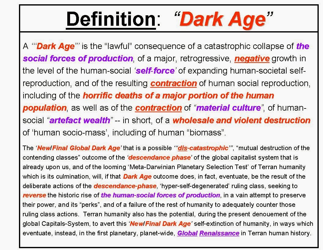 Capitalism's Fatal Flaw, and the Way Forward F.E.D.'s "Encyclopedia