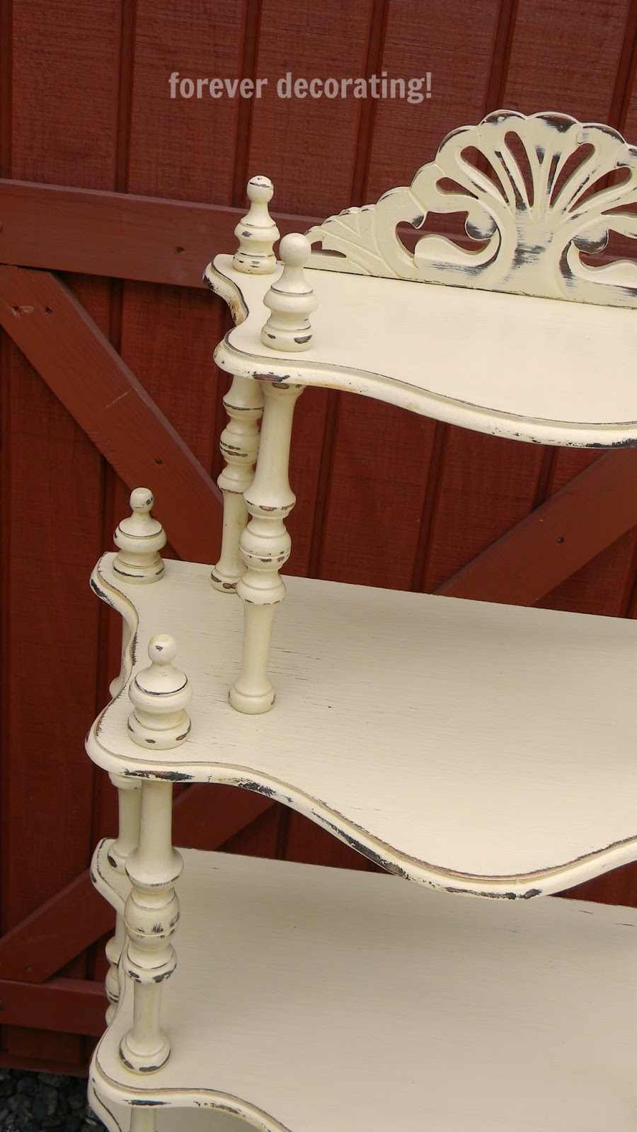 Forever Decorating! Shelving Unit