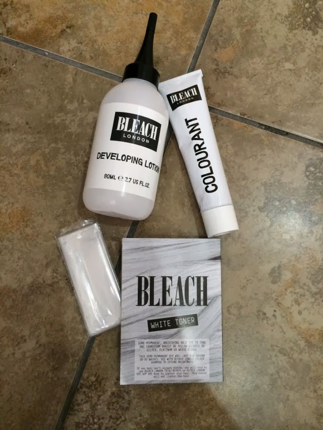KONEKO journal Bleach London "Total Bleach" and "White Toner" Review