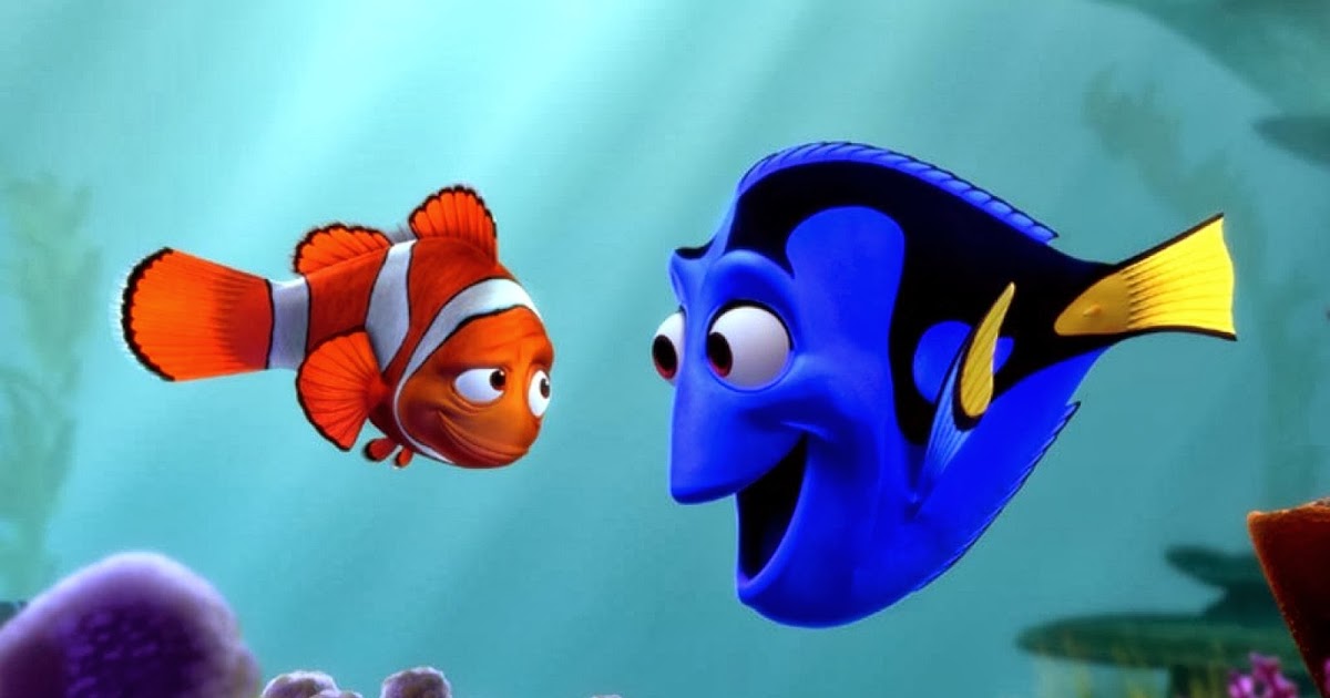 Desktop Cartoon Fish Wallpapers - blogtes