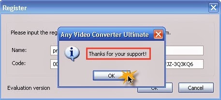 Any Video Converter Professional Ultimate 5.9.3 Key SadeemPC keygen