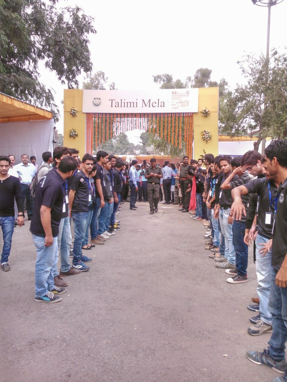 94th Foundation Day Celebrations in Jamia Millia Islamia