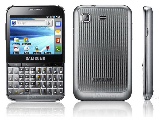 Samsung  User Manual Quick Start Guide Galaxy Pro GT B7510