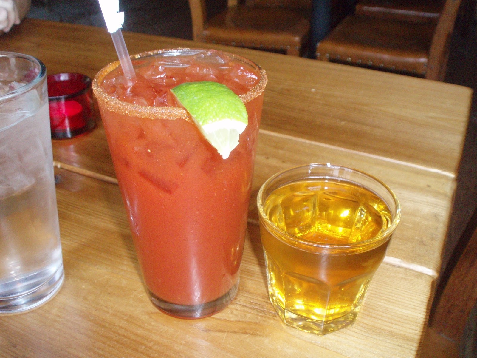 Just Leave The Bottle Bloody Mary Review Green Mill Restaurant & Bar