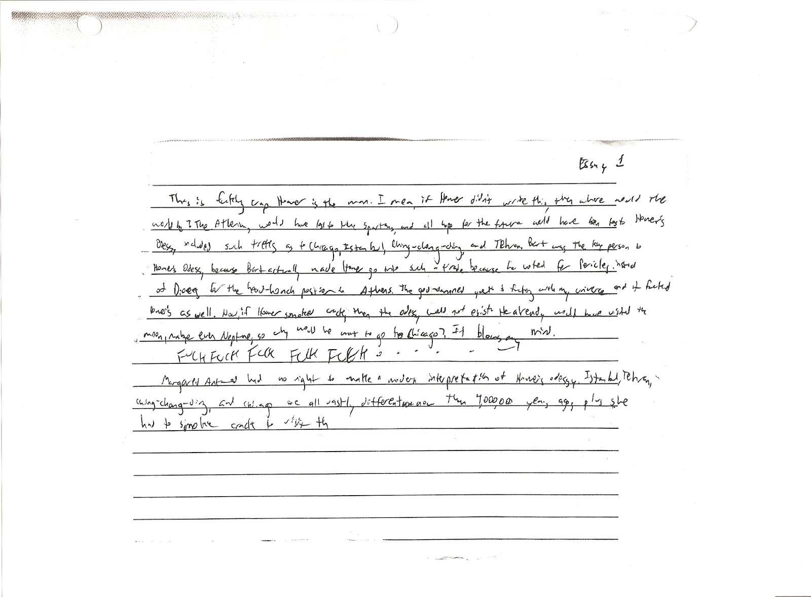 pericles essay pericles essay
