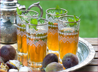 In Morocco, mint tea is the national beverage.