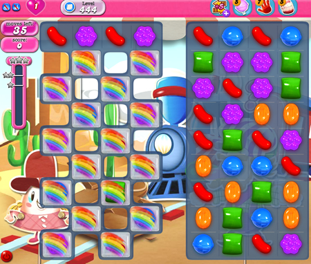 Candy Crush Saga 444 Candy Crush Saga 444