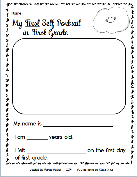 http://www.teacherspayteachers.com/Product/First-Days-in-First-Grade-Activities-for-the-First-Week-of-School-1330938