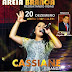Segunda edição do Louva Areia Branca terá como atração o maior nome da música gospel do Brasil, a cantora Cassiane