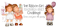 The Ribbon Girl MAGNOLIA ONLY Challenge