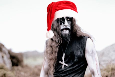 christmas deathmetal music