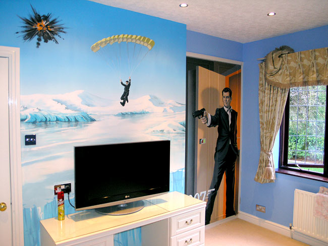 How To Decorate A Small Boys Bedroom
