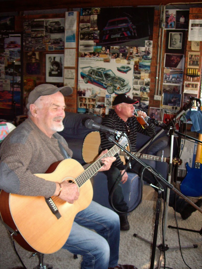 Pbgb Pambula Beach Garage Band Dave Hannagan And Andy O Donnell