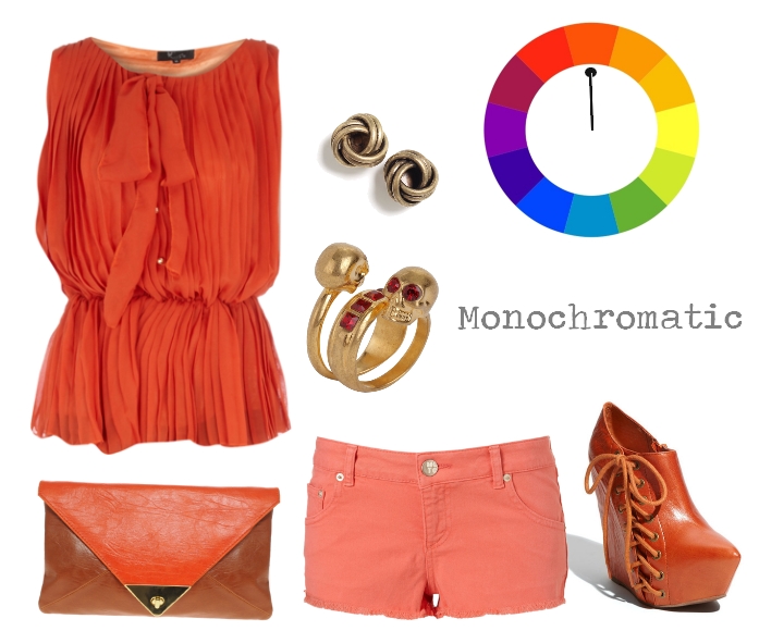 Glam*Shake How to combine colors wardrobe