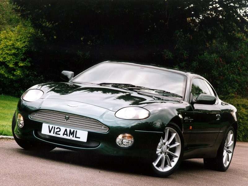 2002 Db7 Vantage Coupe Aston Martin Db7kate Upton