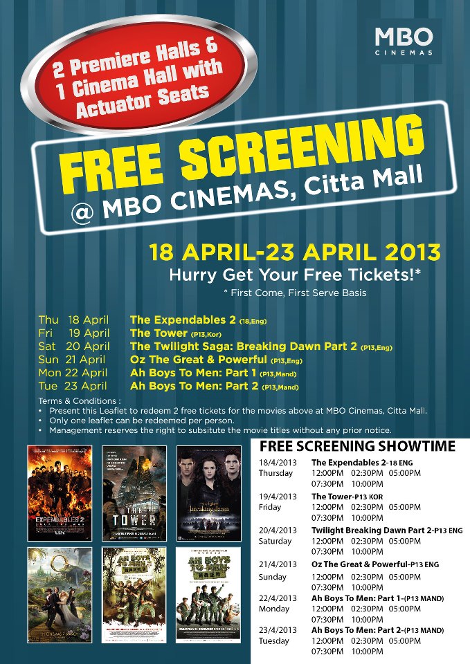 How to get free movie tickets cineplex These points are enough to get you 2 FREE General Admission movies at any Cineplex Entertainment theatre and will be deposited into your SCENE account once you register using this card. SCENE is the Entertainment Rewards Program jointly owned by Cineplex theatres and Scotiabank.