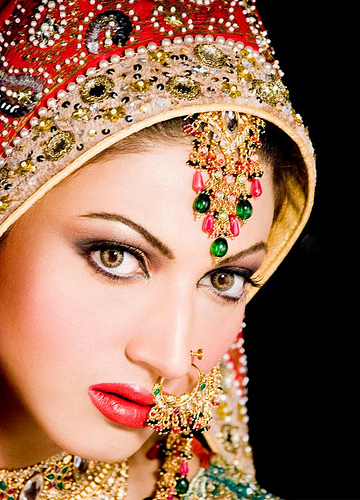 Pakistani Wedding Dresses 2011